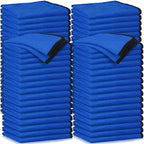 300 Pcs Microfiber Towels Bulk Car Drying Cloth, Yellow