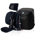WAYB Pico Travel Car Seat with Premium Carrying Bag- Lightweight, Portable, Foldable - Perfect for Airplanes, Rideshares, and Road Trips - Forward Facing for Kids 26.5–50 lbs and 33.5–45"