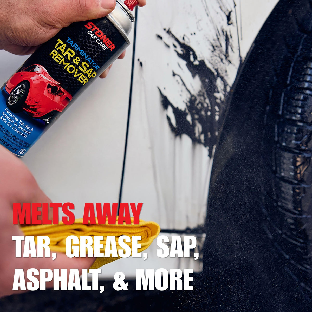 Stoner Car Care Tarminator Tar & Sap Remover, 5 Gallons, 91157