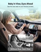 OTTOCAST Baby Car Camera 2026 with Wireless CarPlay Adapter