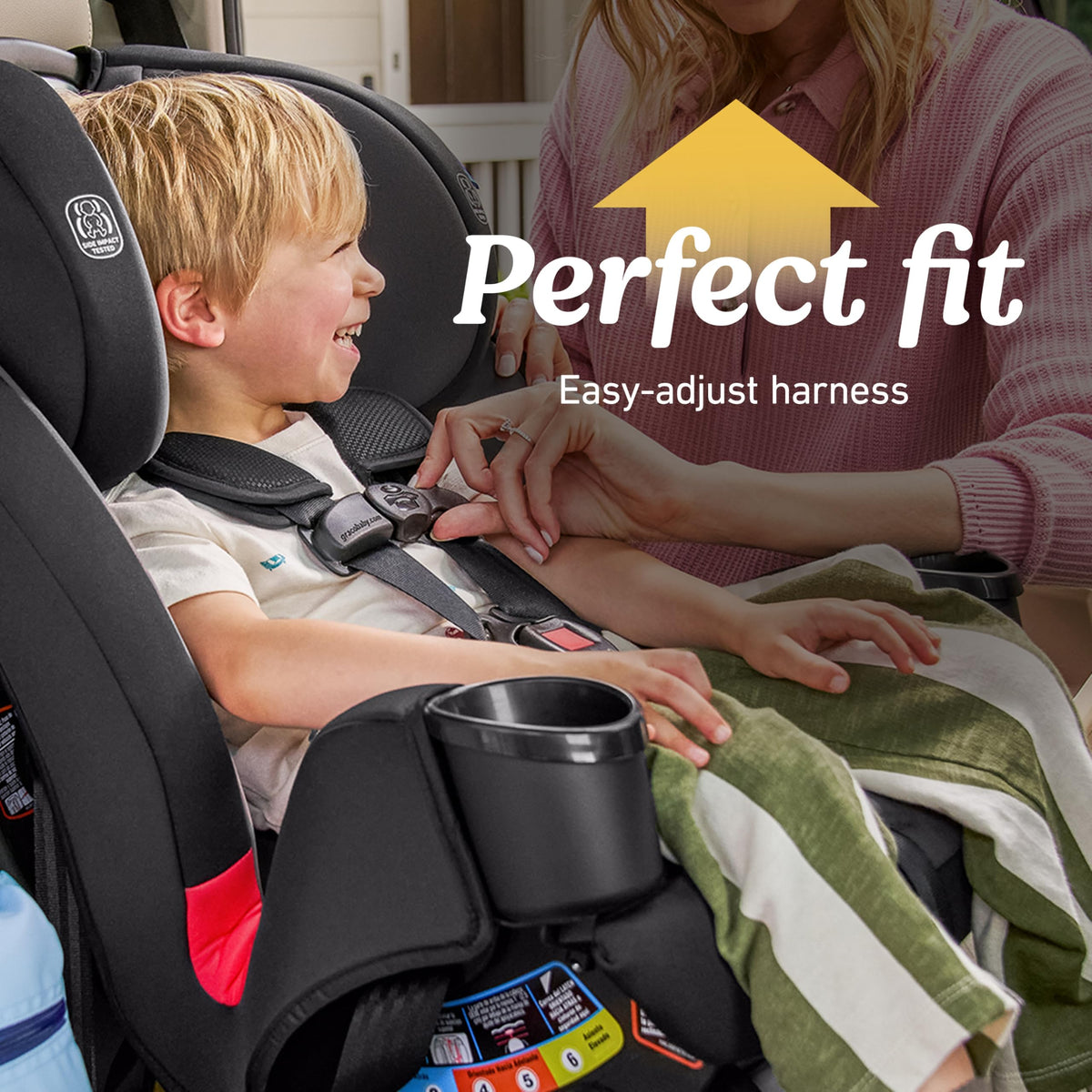 Graco TriRide 3-in-1 Convertible Car Seat, Clybourne