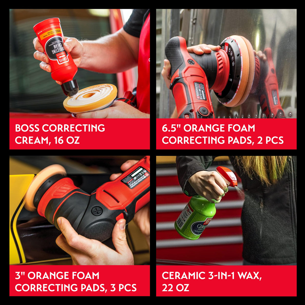 Griot's Garage G8 and G9 Orbital 2 Step Ceramic Kit