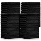 300 Pcs Microfiber Towels Bulk Car Drying Cloth, Yellow