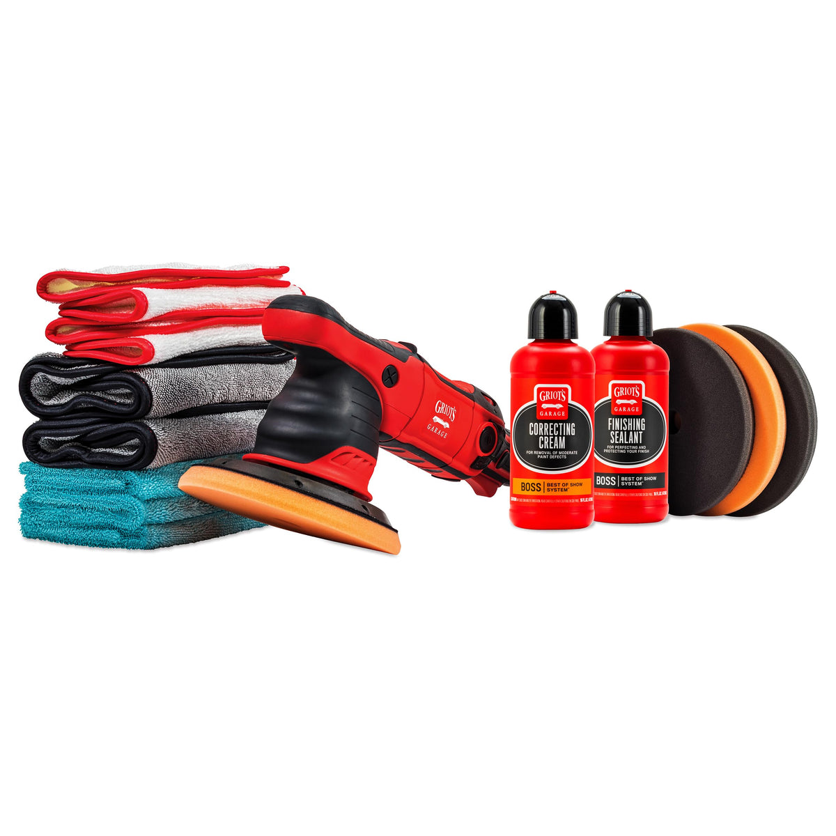 Griot's Garage G8 and G9 Orbital 2 Step Ceramic Kit