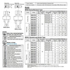 MHK2 Wedge Cam Operation Slide Guide Air Gripper/2-Finger Type Pneumatic Cylinder MHKL2-16D1 MHKL2-20D1 Stainless Steel(MHK2-12D1)