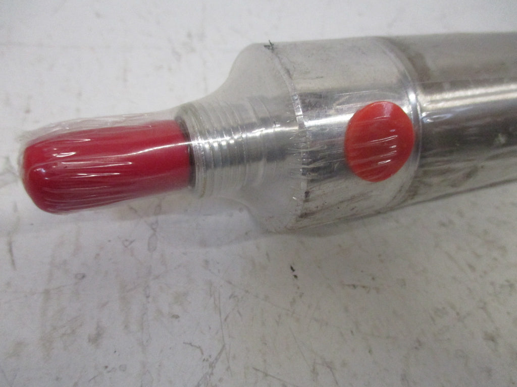 SR-176-DP 1-1/2 INCH BORE, 6 INCH Stroke, AIR Cylinder, Stainless Steel