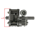 Caltric Hydraulic Lift Pump Compatible with Massey Ferguson 148 152F 152S 152V 158 165 168 185 188 1004 1200 1250 230 231 240 245 250 253 255 260 263 265 275 290 265 299