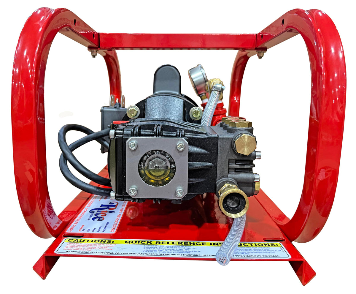 Rice Hydro EL1A Hydrostatic Test Pump Plunger 3 GPM, 500 PSI, 110/220V