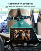 OTTOCAST Baby Car Camera 2026 with Wireless CarPlay Adapter
