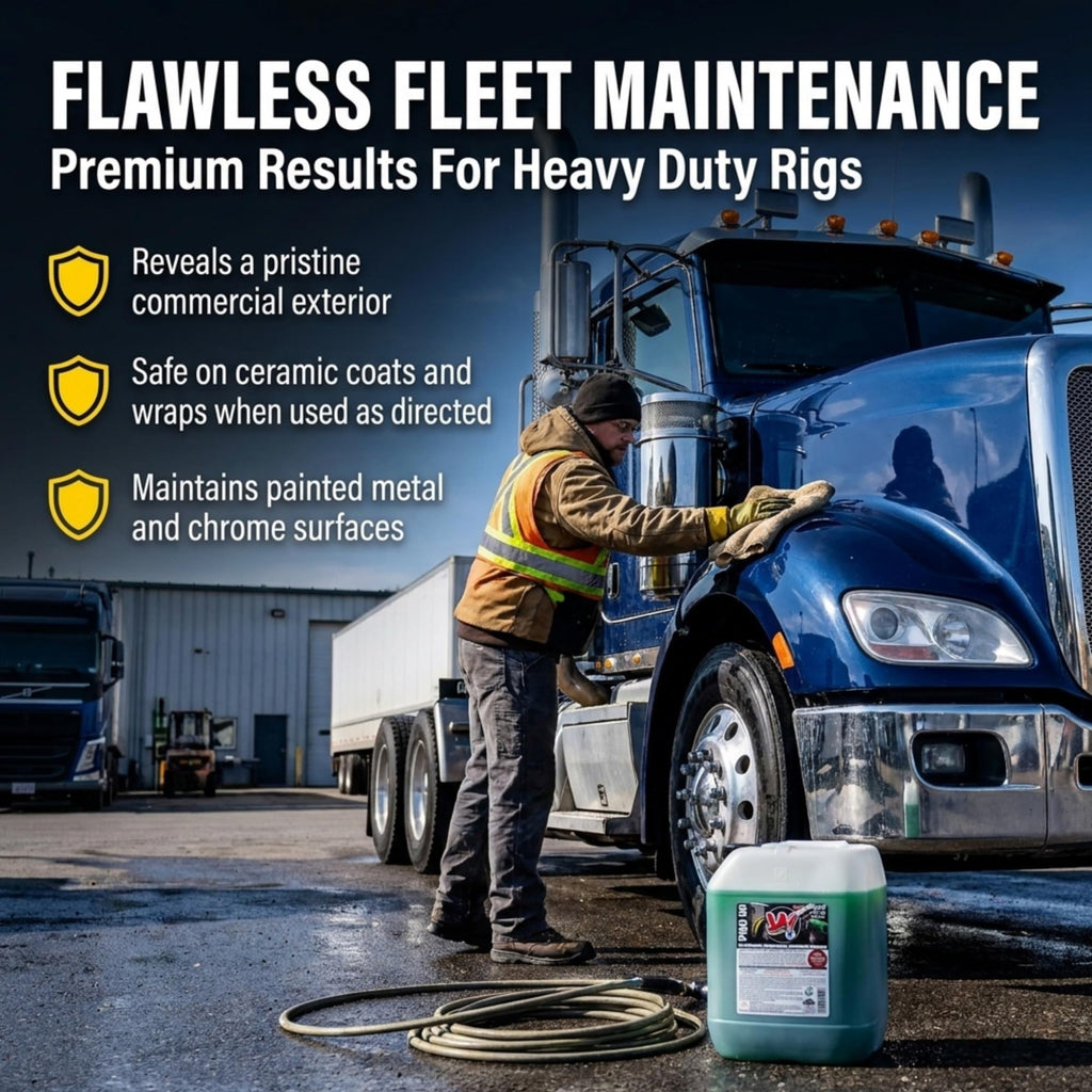 Wash Chems Pro30 Car Wash High Concentrated Auto Foam Soap - 2.5 Gallons