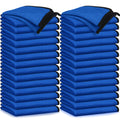 300 Pcs Microfiber Towels Bulk Car Drying Cloth, Yellow