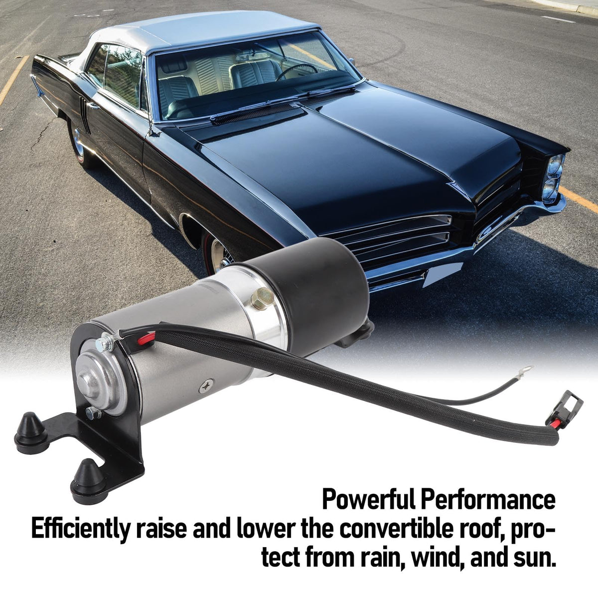 TP65-CH High Performance Metal Pump Motor Smooth Operation for 2+2 for Car Owners