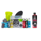Chemical Guys CWS_402FC 16-Piece Arsenal Builder Carwash Kit, Foam Cannon, Bucket (6) 16 oz Car Care Cleaning Chemicals (Works w/Pressure Washers) with Mr. Pink Foaming Car Wash Soap, 16 oz