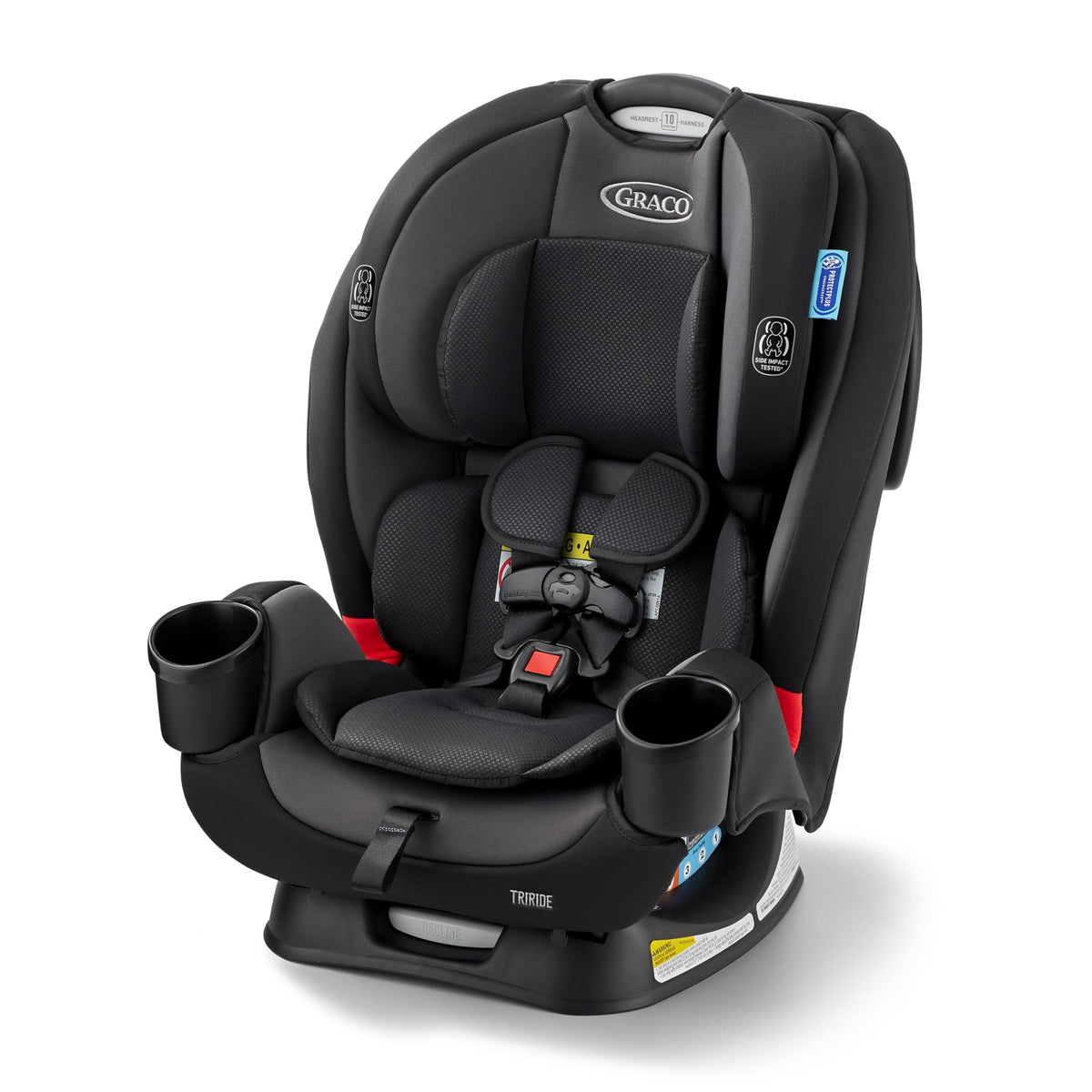 Graco TriRide 3-in-1 Convertible Car Seat, Clybourne
