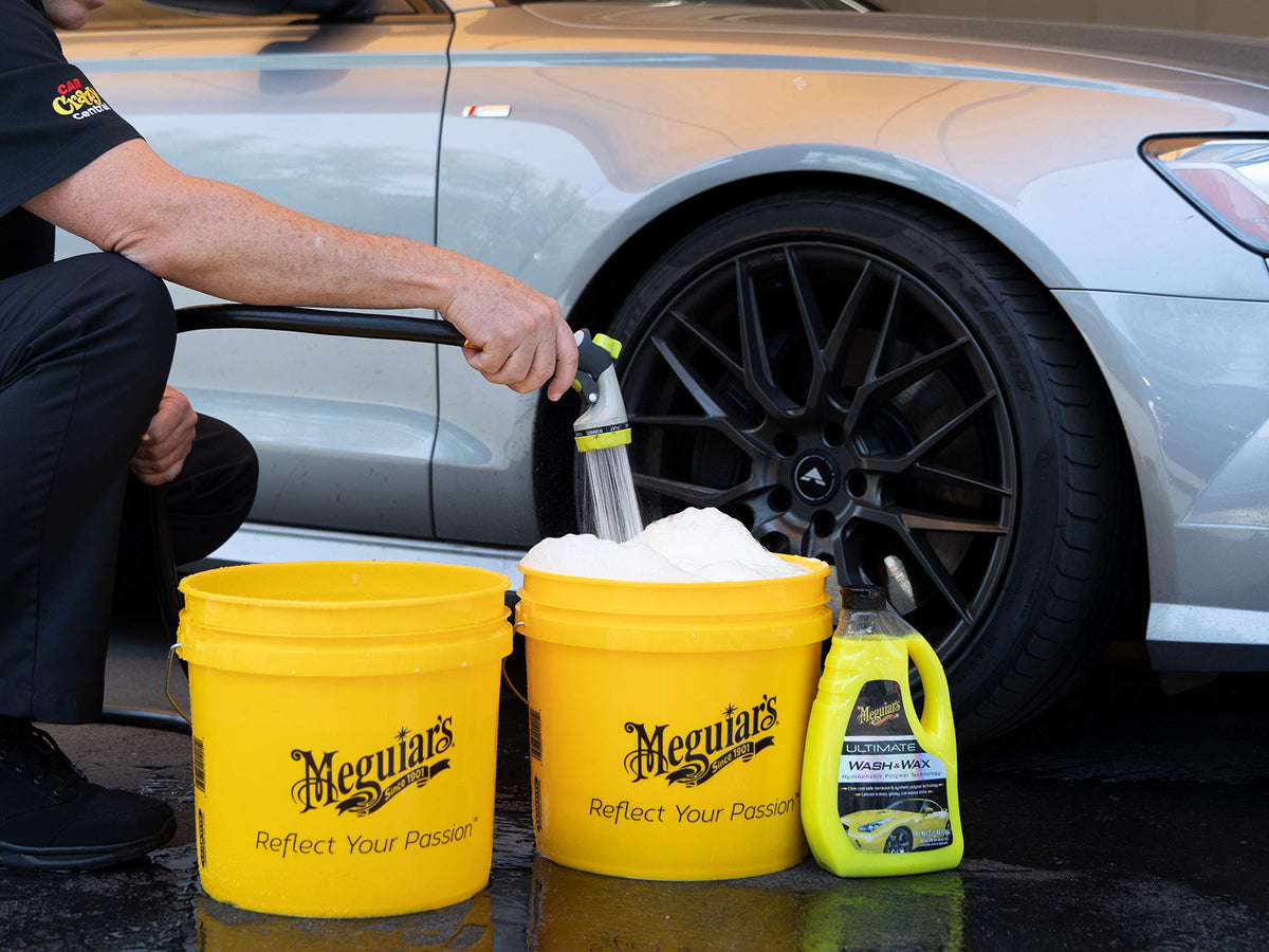 Meguiar's G55048 Ultimate Car Care Kit – Premium Detailing Kit for Your Car
