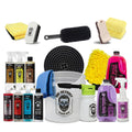 Mr. Detroit - 20pc Car Wash Kit with Foam Blaster, Bucket & Filter, Car