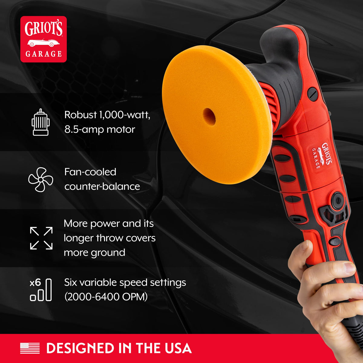 Griot's Garage G8 and G9 Orbital 2 Step Ceramic Kit