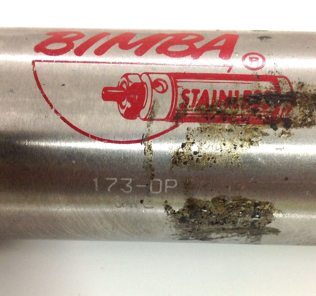 173-DP 1-1/2 INCH BORE, 3 INCH Stroke, AIR Return, Double Acting, Original LINE, Pivot Type, Pneumatic Cylinder, Standard