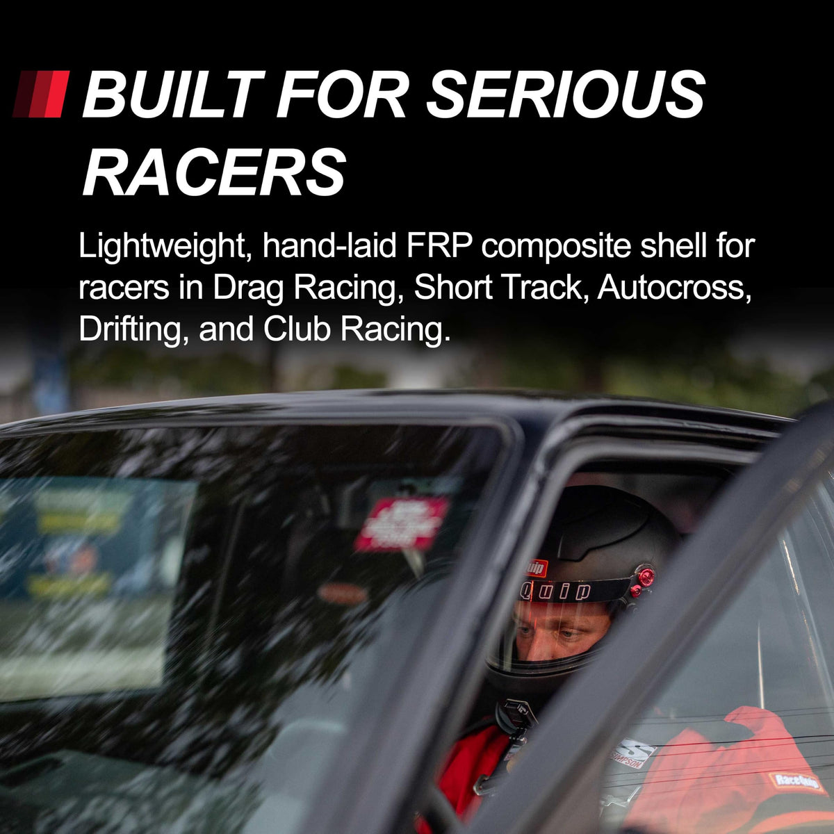 RaceQuip PRO25 Full Face Racing Helmet