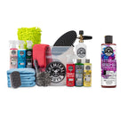 Chemical Guys CWS20716FC 16-Piece Arsenal Builder Carwash Kit, Foam Cannon, Bucket (6) 16 oz Car Care Cleaners (Works w/Pressure Washers) with Extreme Bodywash & Wax Foaming Car Wash Soap, 16 oz