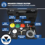 Mastercool 43306 Cooling System Pressure Test Kit