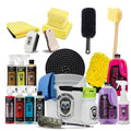 Mr. Detroit - 23pc Car Wash Kit with Foam Blaster, Bucket & Filter, Car