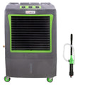 Evaporative Cooler and Liquid Transfer Pump, 3,100 CFM, Handheld Pump