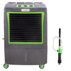 Evaporative Cooler and Liquid Transfer Pump, 3,100 CFM, Handheld Pump