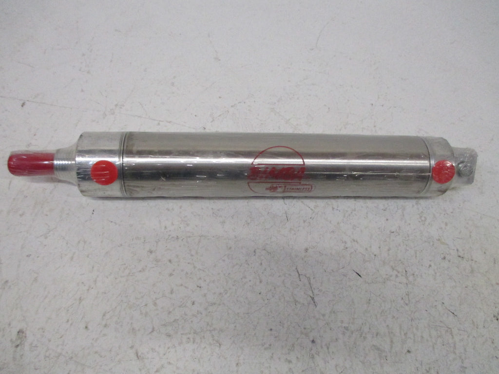 SR-176-DP 1-1/2 INCH BORE, 6 INCH Stroke, AIR Cylinder, Stainless Steel