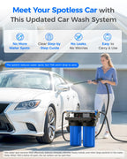 Waterdrop CWE Spotless Water System for Car Wash, Deionized Water System