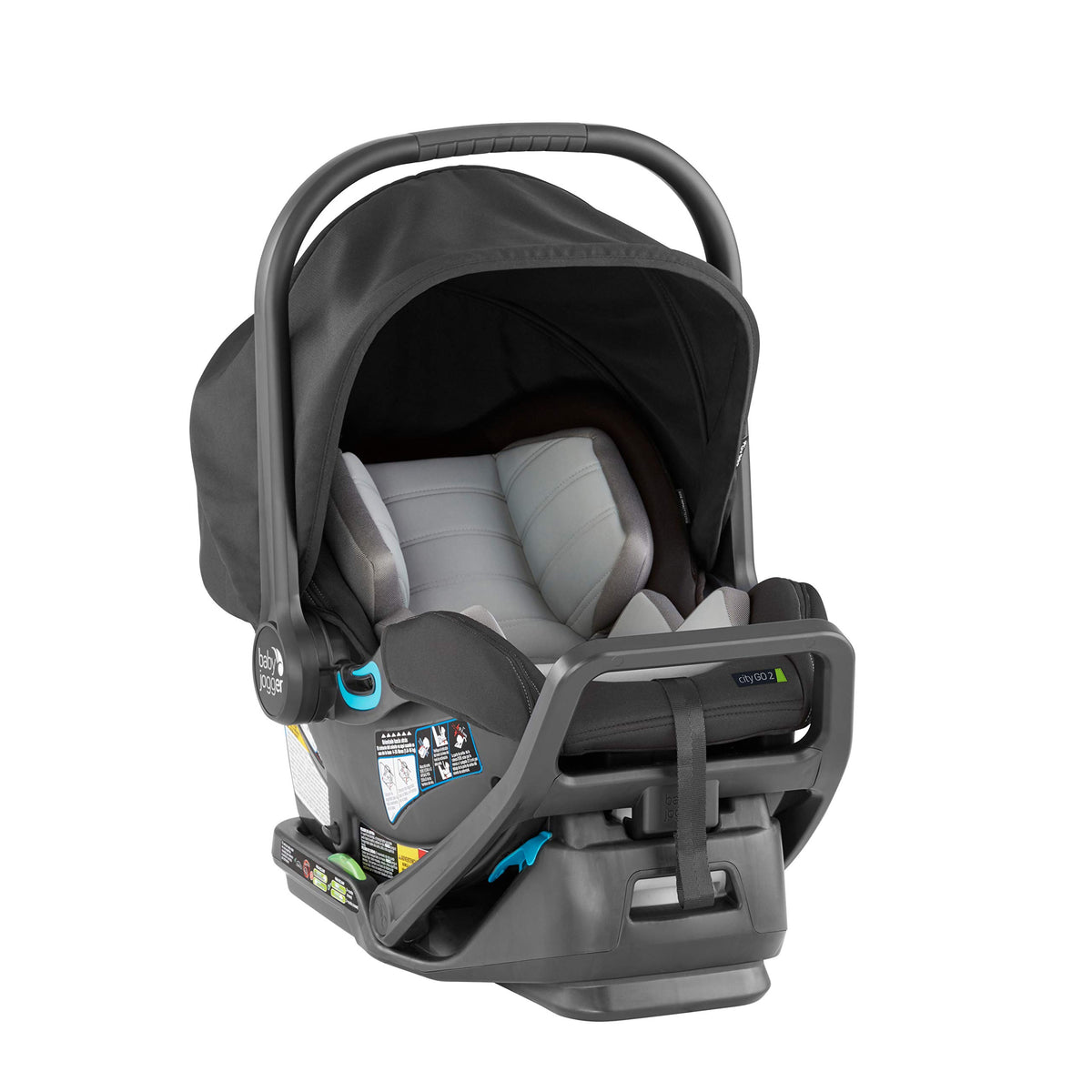 Baby Jogger City Go 2 Infant Car Seat, Amazon Exclusive Pike Fashion
