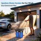 Spotless Water System for Car Wash with Bypass Switch,No Towel Drying