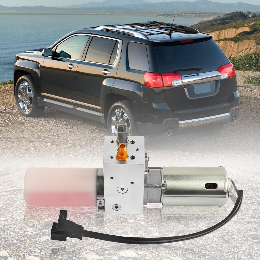 25965861 Hydraulic Liftgate Motor Assembly Compatible with Chevrolet Equinox & GMC Terrain 2010-2015 & Cadillac SRX 2010-2016, CTS 2010-2014 - Replace OE 25965861, 25835476, 13502688