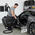 METROVAC PRO-83BA-CS Vac N Blo 4.0 Peak HP Car Vacuum & Blower Made in USA