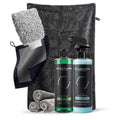 Clay Towel Kit Full Experience - Shampoo, Mitt, Towels & More