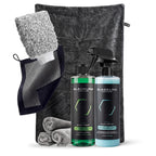 Clay Towel Kit Full Experience - Shampoo, Mitt, Towels & More