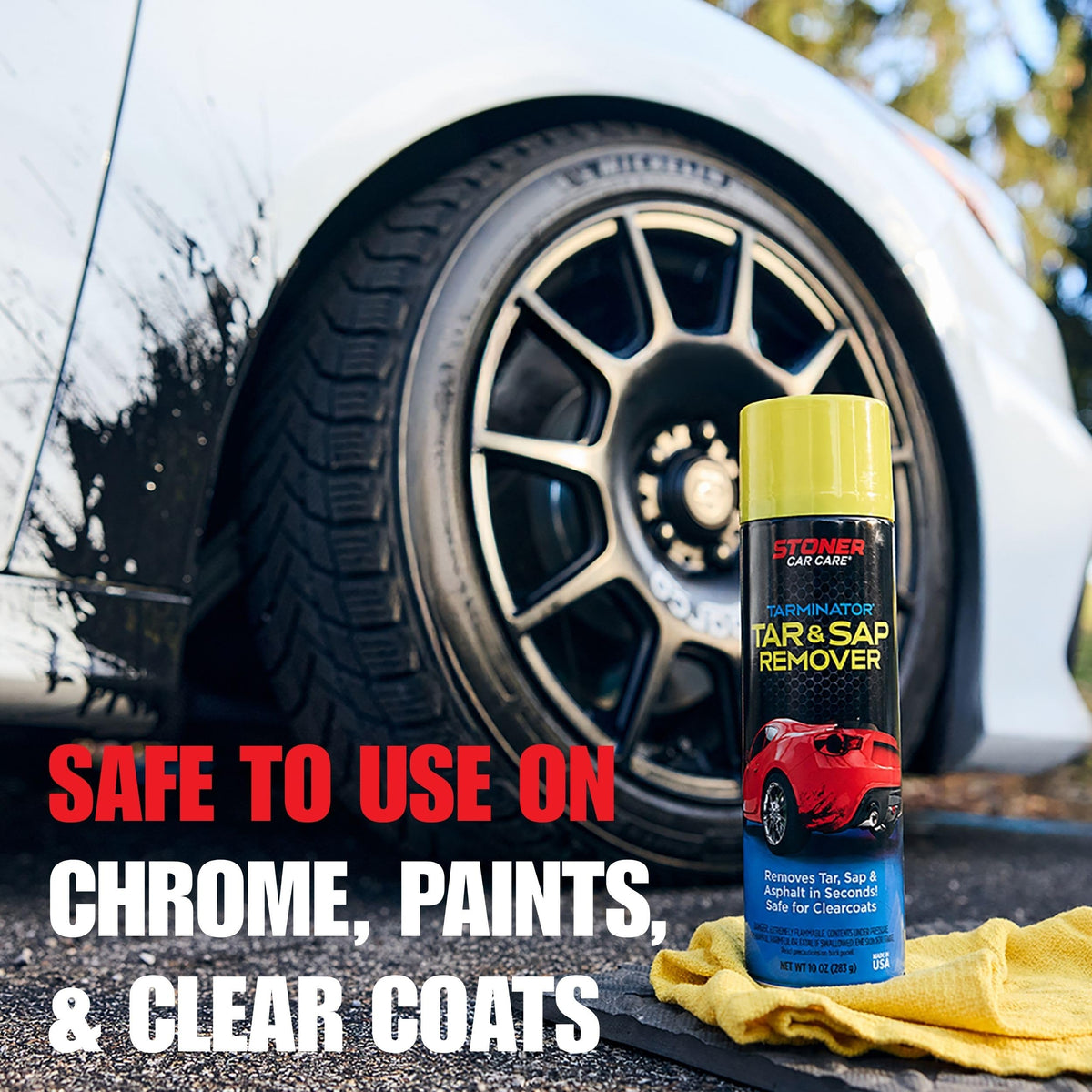 Stoner Car Care Tarminator Tar & Sap Remover, 5 Gallons, 91157