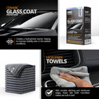 CERAKOTE® Car Wash and Detailing Kit, All In, 11 Piece
