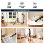 Heavy-Duty Steam Cleaner for Home, 1500W High Pressure with 22 Accessories