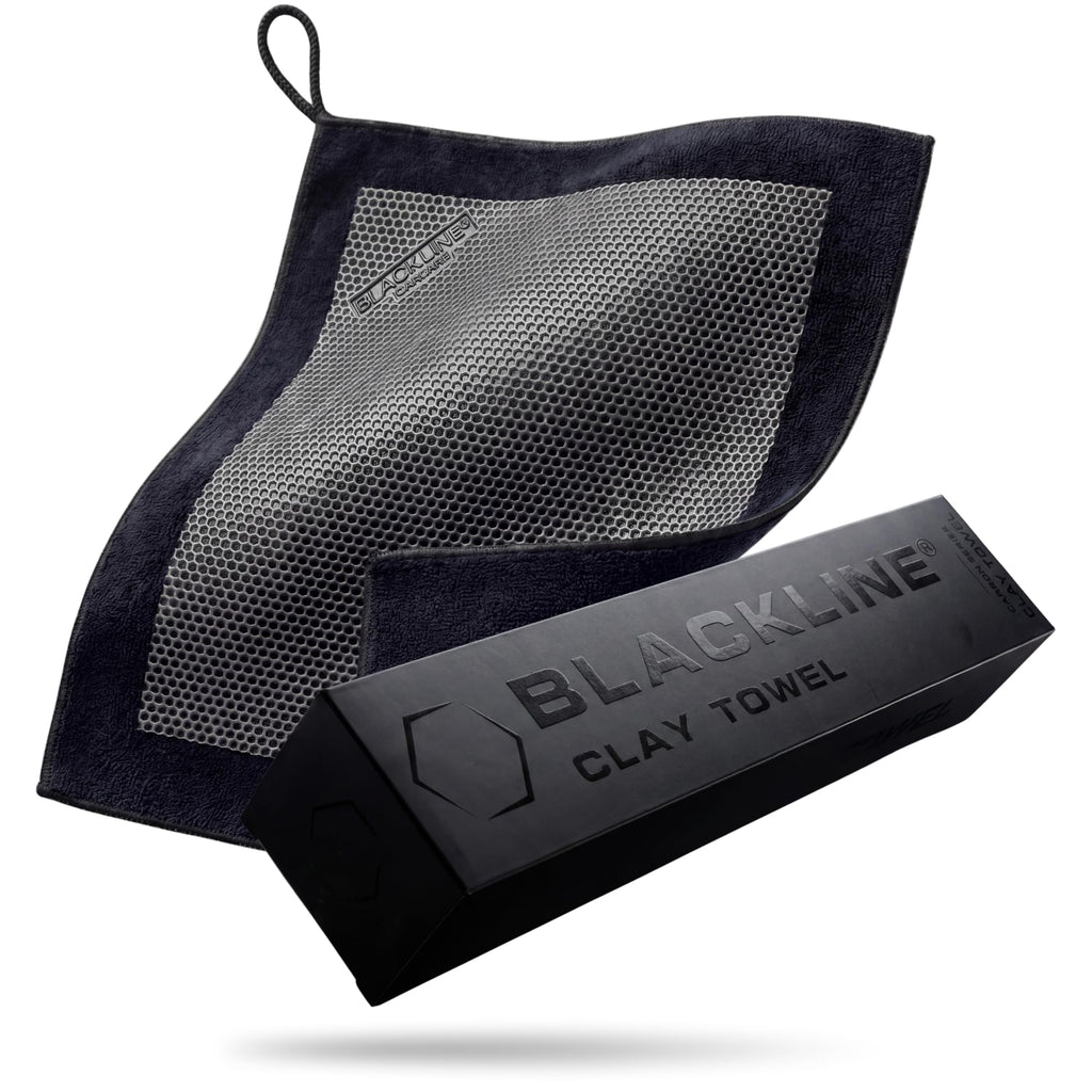 Clay Towel Kit Full Experience - Shampoo, Mitt, Towels & More