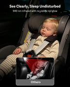 OTTOCAST Baby Car Camera 2026 with Wireless CarPlay Adapter