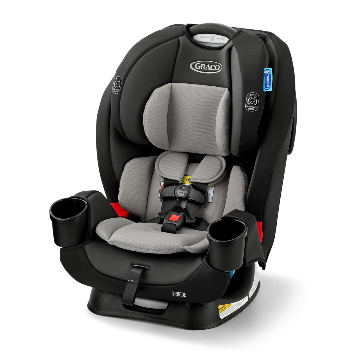 Graco TriRide 3-in-1 Convertible Car Seat, Clybourne
