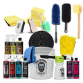 Mr. Detroit - 23pc Car Wash Kit with Foam Blaster, Bucket & Filter, Car
