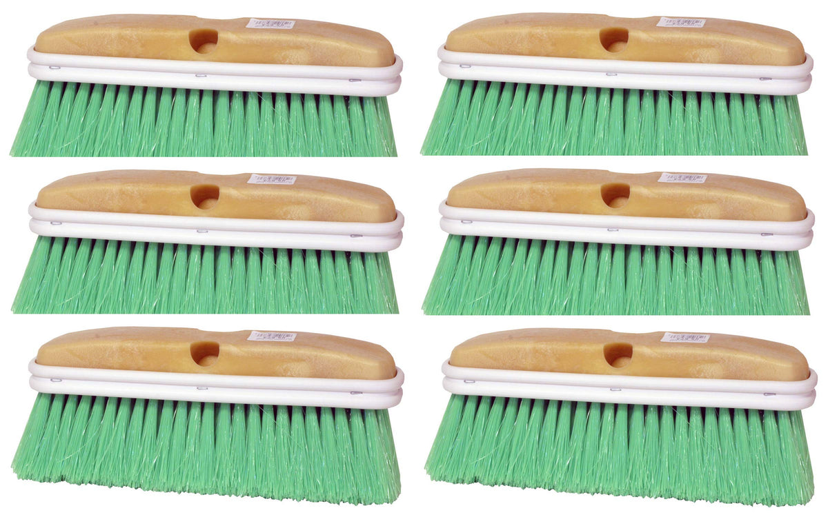 HI-TECH Heavy Duty 10" Super Soft Nylex Wash Brush (12)