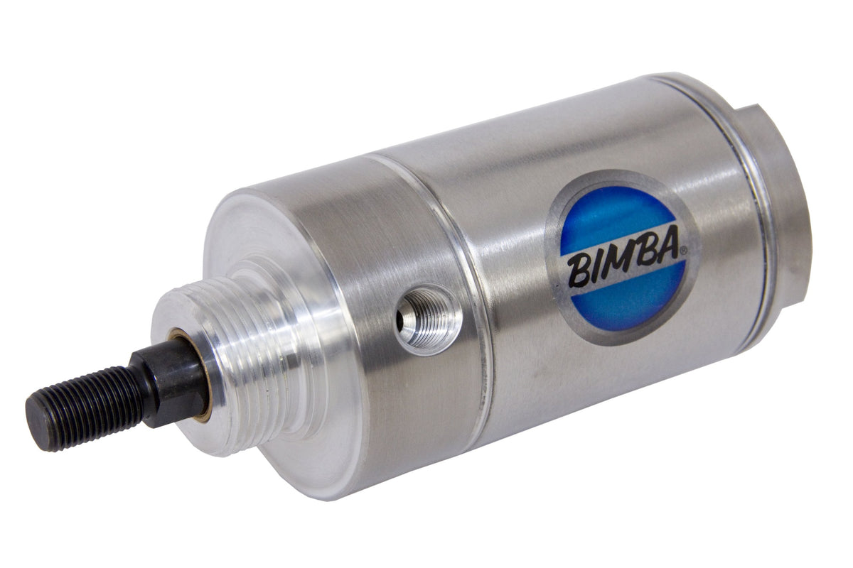 502-D 2" Stroke, 2.5" BORE, AIR Return, Double Acting, Front Nose Mount, Original LINE, Pneumatic Cylinder