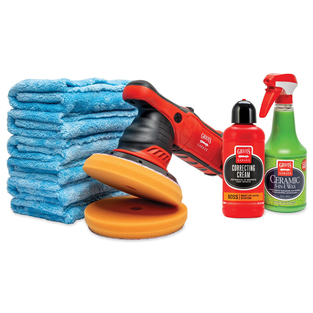 Griot's Garage G8 and G9 Orbital 2 Step Ceramic Kit