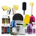 Mr. Detroit - 22pc Car Wash Kit with Foam Blaster, Bucket & Filter, Car