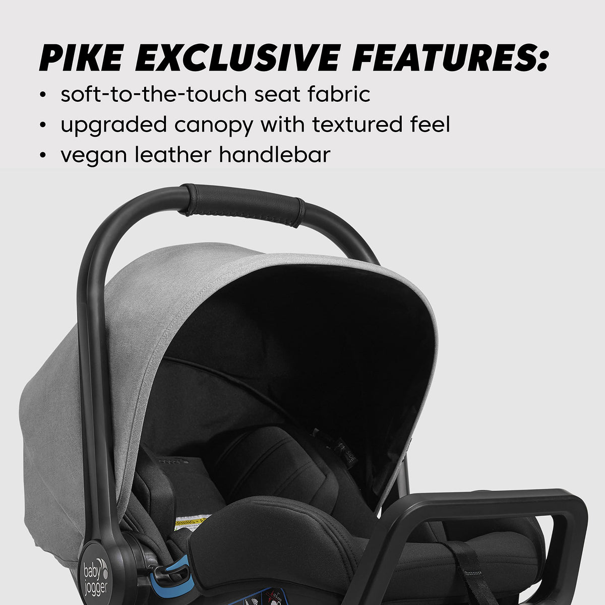Baby Jogger City Go 2 Infant Car Seat, Amazon Exclusive Pike Fashion