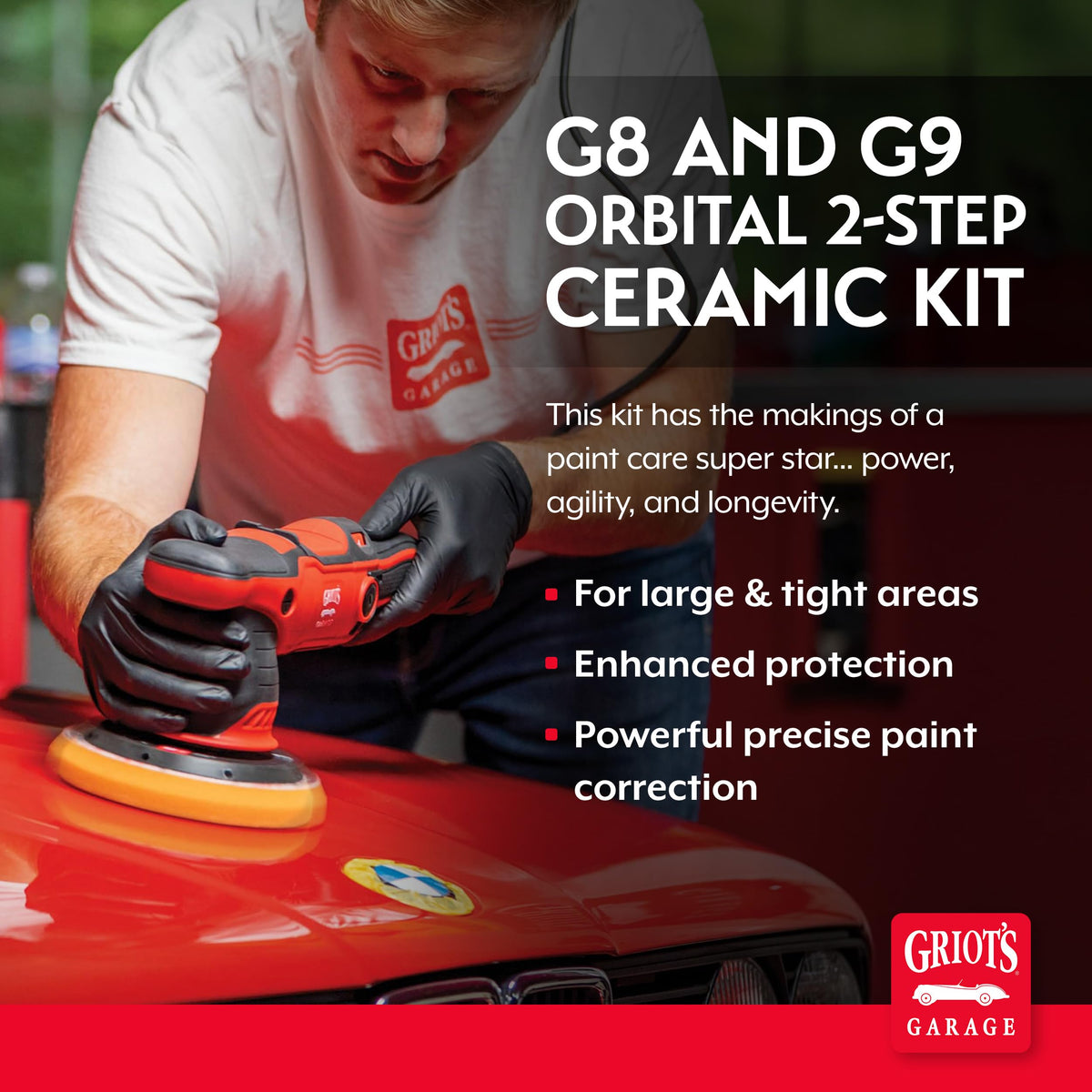 Griot's Garage G8 and G9 Orbital 2 Step Ceramic Kit