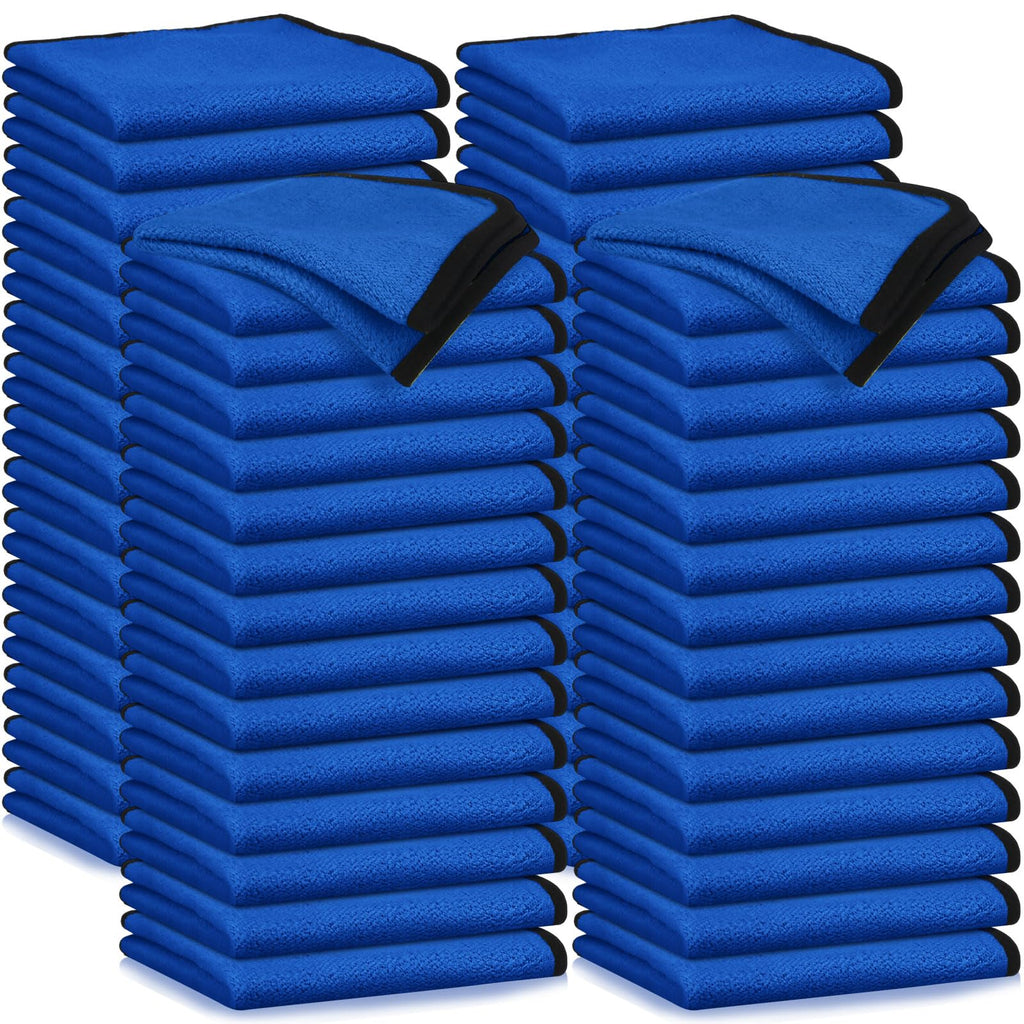 300 Pcs Microfiber Towels Bulk Car Drying Cloth, Yellow
